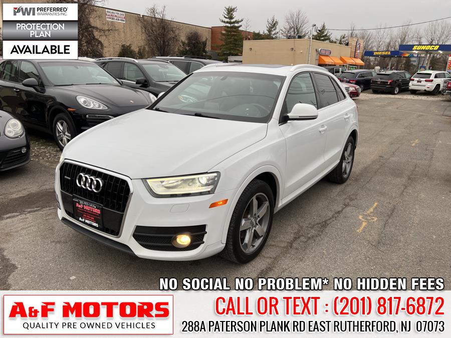 2015 Audi Q3 quattro 4dr 2.0T Premium Plus, available for sale in East Rutherford, New Jersey | A&F Motors LLC. East Rutherford, New Jersey 2015 Audi Q3 quattro 4dr 2.0T Premium Plus, available for sale in East Rutherford, New Jersey | A&F Motors LLC. East Rutherford, New Jersey