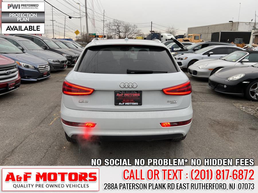 2015 Audi Q3 quattro 4dr 2.0T Premium Plus, available for sale in East Rutherford, New Jersey | A&F Motors LLC. East Rutherford, New Jersey 2015 Audi Q3 quattro 4dr 2.0T Premium Plus, available for sale in East Rutherford, New Jersey | A&F Motors LLC. East Rutherford, New Jersey