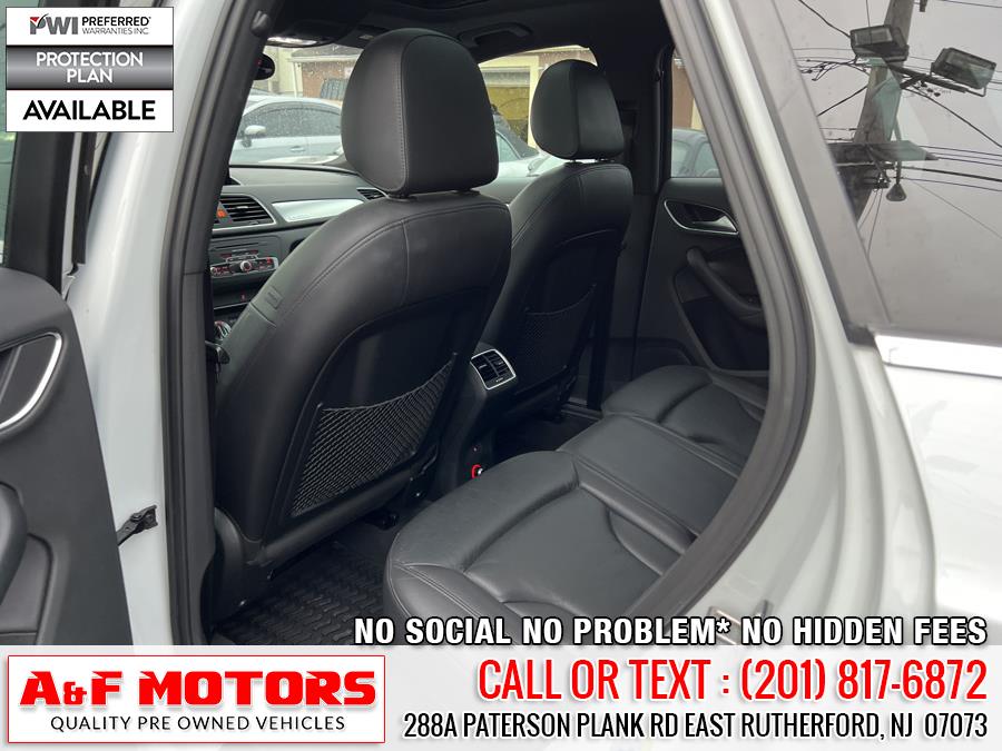 2015 Audi Q3 quattro 4dr 2.0T Premium Plus, available for sale in East Rutherford, New Jersey | A&F Motors LLC. East Rutherford, New Jersey 2015 Audi Q3 quattro 4dr 2.0T Premium Plus, available for sale in East Rutherford, New Jersey | A&F Motors LLC. East Rutherford, New Jersey