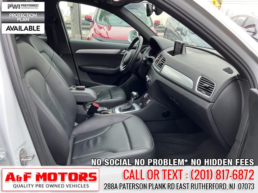 2015 Audi Q3 quattro 4dr 2.0T Premium Plus, available for sale in East Rutherford, New Jersey | A&F Motors LLC. East Rutherford, New Jersey 2015 Audi Q3 quattro 4dr 2.0T Premium Plus, available for sale in East Rutherford, New Jersey | A&F Motors LLC. East Rutherford, New Jersey