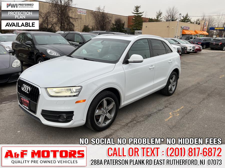 2015 Audi Q3 quattro 4dr 2.0T Premium Plus, available for sale in East Rutherford, New Jersey | A&F Motors LLC. East Rutherford, New Jersey 2015 Audi Q3 quattro 4dr 2.0T Premium Plus, available for sale in East Rutherford, New Jersey | A&F Motors LLC. East Rutherford, New Jersey