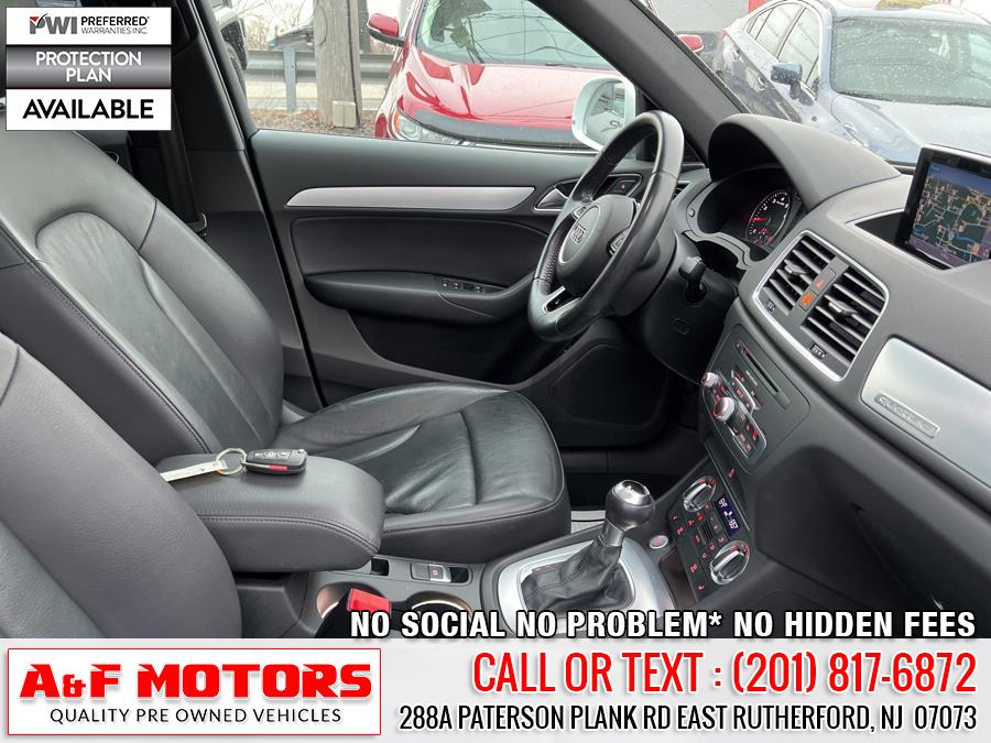 2015 Audi Q3 quattro 4dr 2.0T Premium Plus, available for sale in East Rutherford, New Jersey | A&F Motors LLC. East Rutherford, New Jersey 2015 Audi Q3 quattro 4dr 2.0T Premium Plus, available for sale in East Rutherford, New Jersey | A&F Motors LLC. East Rutherford, New Jersey