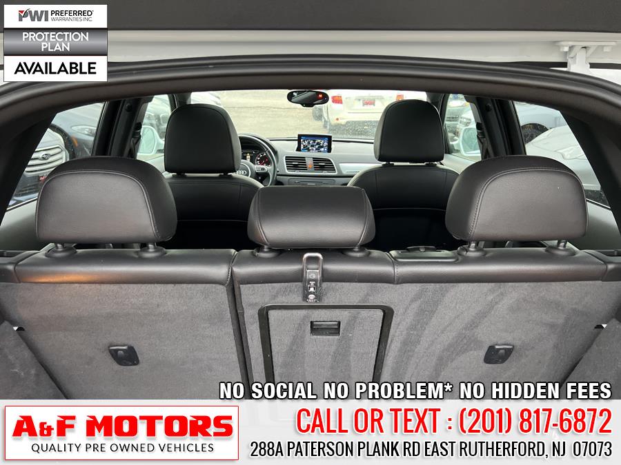 2015 Audi Q3 quattro 4dr 2.0T Premium Plus, available for sale in East Rutherford, New Jersey | A&F Motors LLC. East Rutherford, New Jersey 2015 Audi Q3 quattro 4dr 2.0T Premium Plus, available for sale in East Rutherford, New Jersey | A&F Motors LLC. East Rutherford, New Jersey
