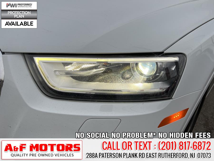 2015 Audi Q3 quattro 4dr 2.0T Premium Plus, available for sale in East Rutherford, New Jersey | A&F Motors LLC. East Rutherford, New Jersey 2015 Audi Q3 quattro 4dr 2.0T Premium Plus, available for sale in East Rutherford, New Jersey | A&F Motors LLC. East Rutherford, New Jersey