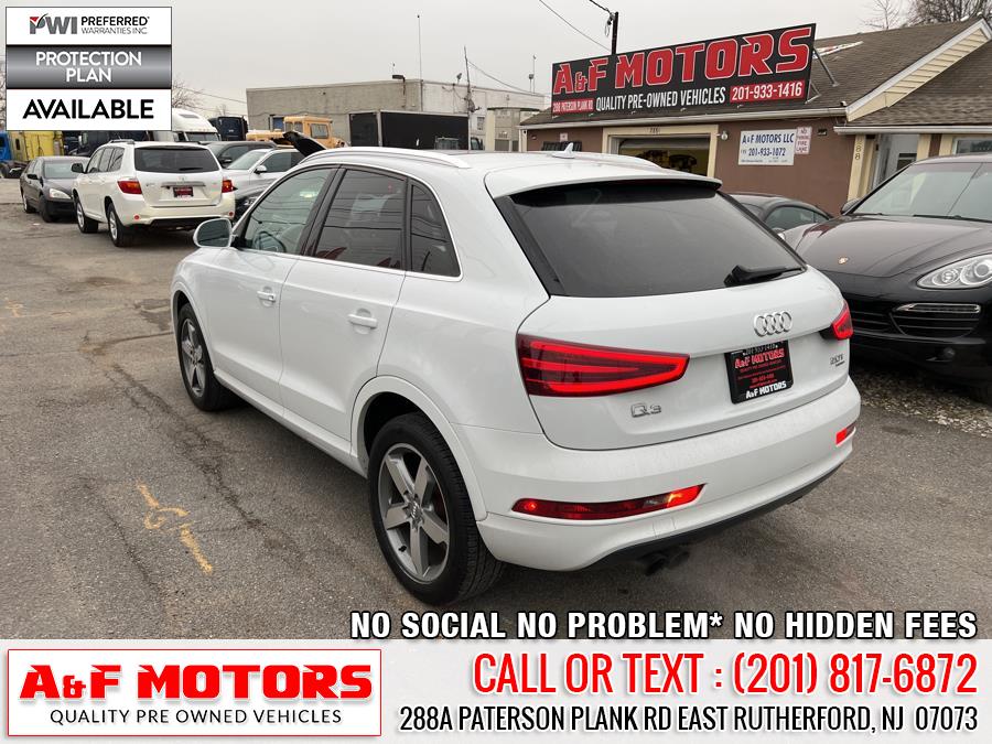 2015 Audi Q3 quattro 4dr 2.0T Premium Plus, available for sale in East Rutherford, New Jersey | A&F Motors LLC. East Rutherford, New Jersey 2015 Audi Q3 quattro 4dr 2.0T Premium Plus, available for sale in East Rutherford, New Jersey | A&F Motors LLC. East Rutherford, New Jersey