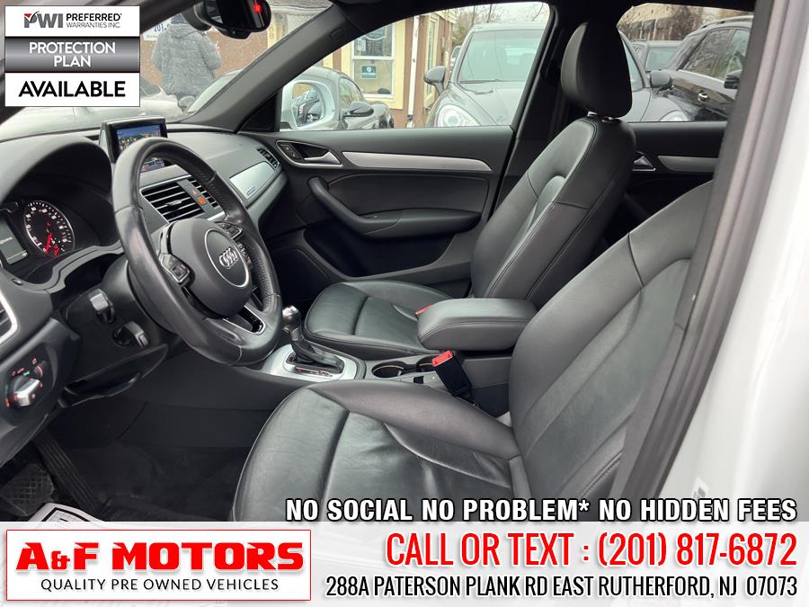 2015 Audi Q3 quattro 4dr 2.0T Premium Plus, available for sale in East Rutherford, New Jersey | A&F Motors LLC. East Rutherford, New Jersey 2015 Audi Q3 quattro 4dr 2.0T Premium Plus, available for sale in East Rutherford, New Jersey | A&F Motors LLC. East Rutherford, New Jersey