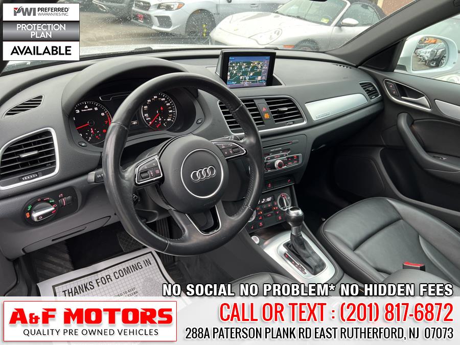 2015 Audi Q3 quattro 4dr 2.0T Premium Plus, available for sale in East Rutherford, New Jersey | A&F Motors LLC. East Rutherford, New Jersey 2015 Audi Q3 quattro 4dr 2.0T Premium Plus, available for sale in East Rutherford, New Jersey | A&F Motors LLC. East Rutherford, New Jersey