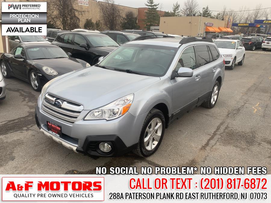 2013 Subaru Outback 4dr Wgn H4 Auto 2.5i Limited, available for sale in East Rutherford, New Jersey | A&F Motors LLC. East Rutherford, New Jersey