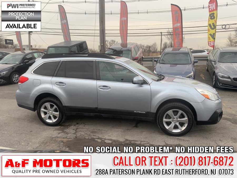 2013 Subaru Outback 4dr Wgn H4 Auto 2.5i Limited, available for sale in East Rutherford, New Jersey | A&F Motors LLC. East Rutherford, New Jersey 2013 Subaru Outback 4dr Wgn H4 Auto 2.5i Limited, available for sale in East Rutherford, New Jersey | A&F Motors LLC. East Rutherford, New Jersey