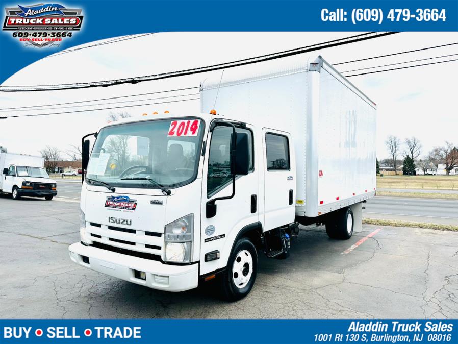 2014 Isuzu Npr Hd 16 FT. 4 DOOR CREW CAB, available for sale in Burlington, New Jersey | Aladdin Truck Sales. Burlington, New Jersey