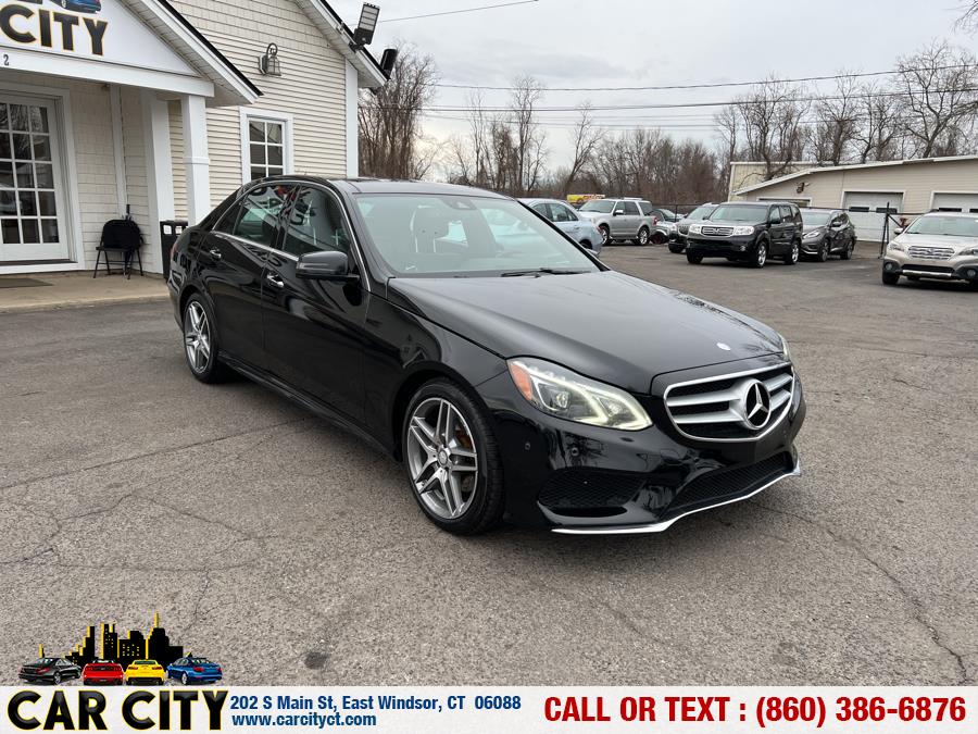 2016 Mercedes-Benz E-Class 4dr Sdn E400 4MATIC, available for sale in East Windsor, Connecticut | Car City LLC. East Windsor, Connecticut 2016 Mercedes-Benz E-Class 4dr Sdn E400 4MATIC, available for sale in East Windsor, Connecticut | Car City LLC. East Windsor, Connecticut