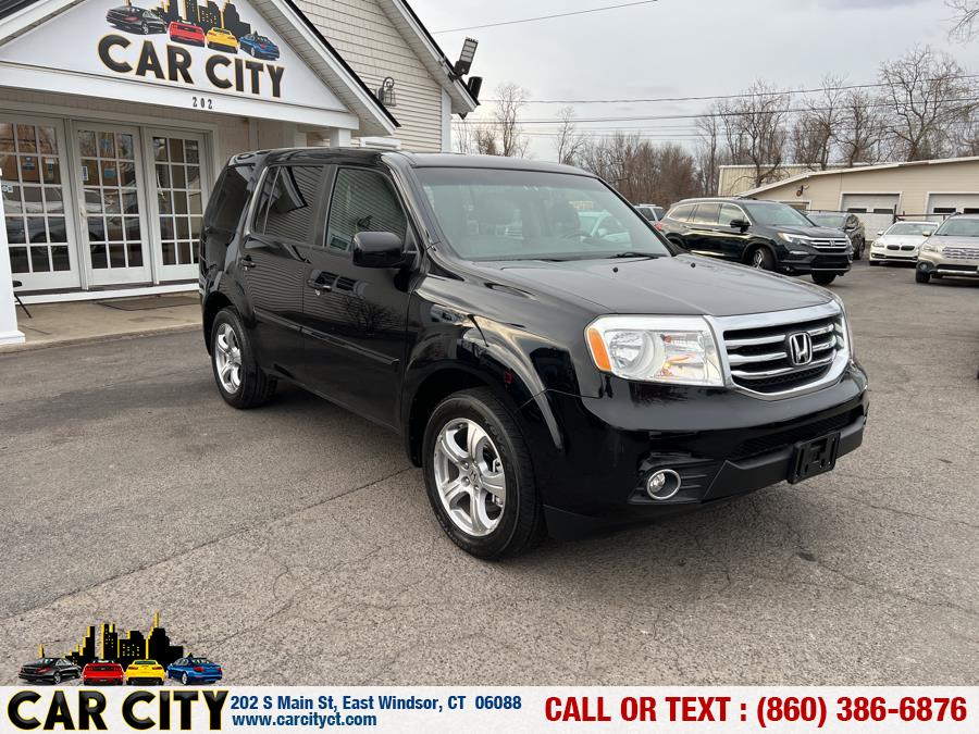 2013 Honda Pilot 4WD 4dr EX-L, available for sale in East Windsor, Connecticut | Car City LLC. East Windsor, Connecticut 2013 Honda Pilot 4WD 4dr EX-L, available for sale in East Windsor, Connecticut | Car City LLC. East Windsor, Connecticut