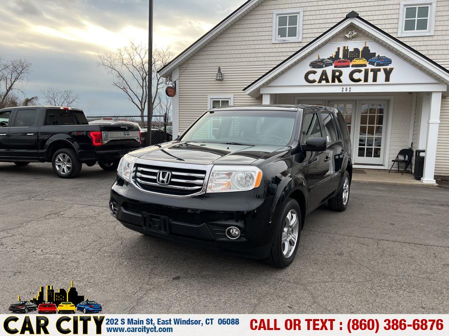 2013 Honda Pilot 4WD 4dr EX-L, available for sale in East Windsor, Connecticut | Car City LLC. East Windsor, Connecticut 2013 Honda Pilot 4WD 4dr EX-L, available for sale in East Windsor, Connecticut | Car City LLC. East Windsor, Connecticut