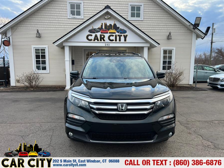 2016 Honda Pilot AWD 4dr Touring w/RES & Navi, available for sale in East Windsor, Connecticut | Car City LLC. East Windsor, Connecticut 2016 Honda Pilot AWD 4dr Touring w/RES & Navi, available for sale in East Windsor, Connecticut | Car City LLC. East Windsor, Connecticut