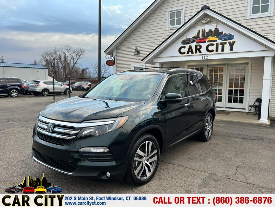 2016 Honda Pilot AWD 4dr Touring w/RES & Navi, available for sale in East Windsor, Connecticut | Car City LLC. East Windsor, Connecticut 2016 Honda Pilot AWD 4dr Touring w/RES & Navi, available for sale in East Windsor, Connecticut | Car City LLC. East Windsor, Connecticut