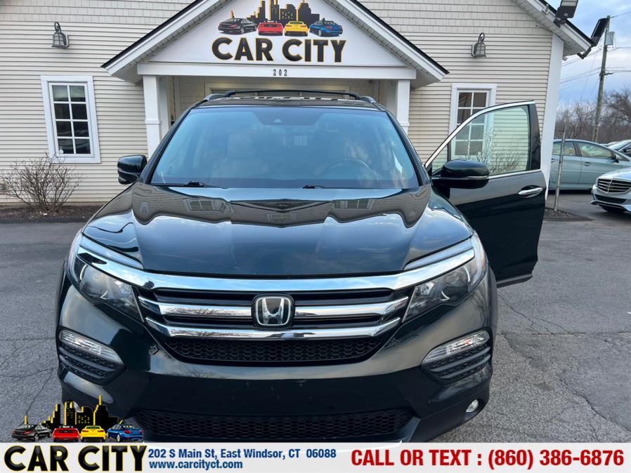 2016 Honda Pilot AWD 4dr Touring w/RES & Navi, available for sale in East Windsor, Connecticut | Car City LLC. East Windsor, Connecticut 2016 Honda Pilot AWD 4dr Touring w/RES & Navi, available for sale in East Windsor, Connecticut | Car City LLC. East Windsor, Connecticut