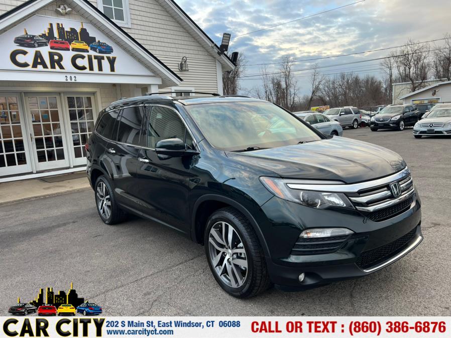 2016 Honda Pilot AWD 4dr Touring w/RES & Navi, available for sale in East Windsor, Connecticut | Car City LLC. East Windsor, Connecticut 2016 Honda Pilot AWD 4dr Touring w/RES & Navi, available for sale in East Windsor, Connecticut | Car City LLC. East Windsor, Connecticut