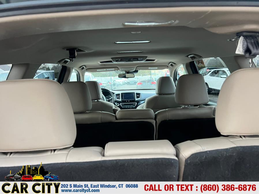 2016 Honda Pilot AWD 4dr Touring w/RES & Navi, available for sale in East Windsor, Connecticut | Car City LLC. East Windsor, Connecticut 2016 Honda Pilot AWD 4dr Touring w/RES & Navi, available for sale in East Windsor, Connecticut | Car City LLC. East Windsor, Connecticut