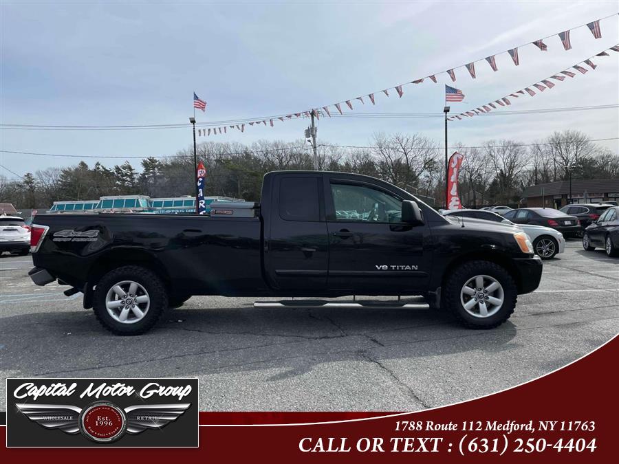 2009 Nissan Titan 4WD King Cab LWB SE, available for sale in Medford, New York | Capital Motor Group Inc. Medford, New York 2009 Nissan Titan 4WD King Cab LWB SE, available for sale in Medford, New York | Capital Motor Group Inc. Medford, New York