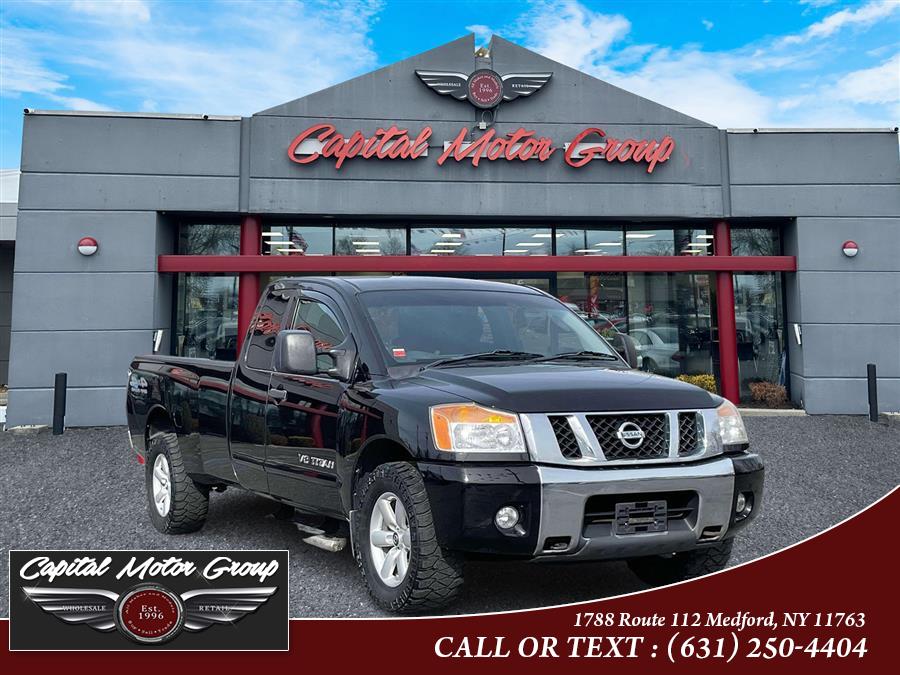 2009 Nissan Titan 4WD King Cab LWB SE, available for sale in Medford, New York | Capital Motor Group Inc. Medford, New York