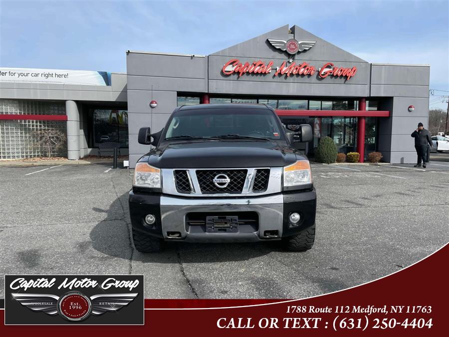 2009 Nissan Titan 4WD King Cab LWB SE, available for sale in Medford, New York | Capital Motor Group Inc. Medford, New York 2009 Nissan Titan 4WD King Cab LWB SE, available for sale in Medford, New York | Capital Motor Group Inc. Medford, New York