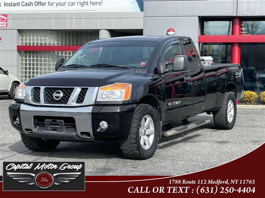 2009 Nissan Titan 4WD King Cab LWB SE, available for sale in Medford, New York | Capital Motor Group Inc. Medford, New York 2009 Nissan Titan 4WD King Cab LWB SE, available for sale in Medford, New York | Capital Motor Group Inc. Medford, New York