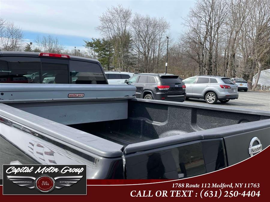 2009 Nissan Titan 4WD King Cab LWB SE, available for sale in Medford, New York | Capital Motor Group Inc. Medford, New York 2009 Nissan Titan 4WD King Cab LWB SE, available for sale in Medford, New York | Capital Motor Group Inc. Medford, New York