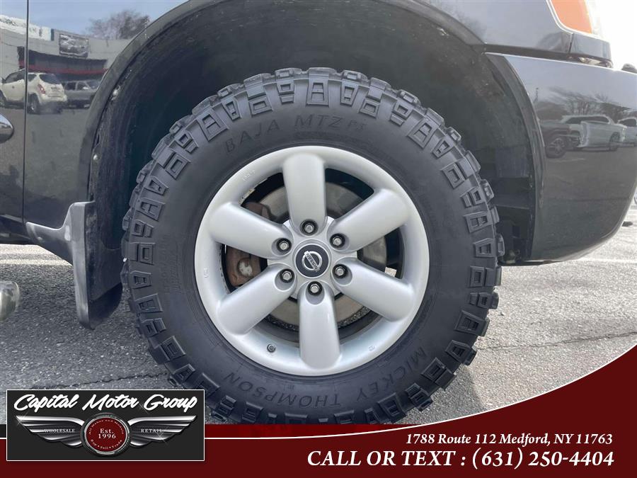 2009 Nissan Titan 4WD King Cab LWB SE, available for sale in Medford, New York | Capital Motor Group Inc. Medford, New York 2009 Nissan Titan 4WD King Cab LWB SE, available for sale in Medford, New York | Capital Motor Group Inc. Medford, New York