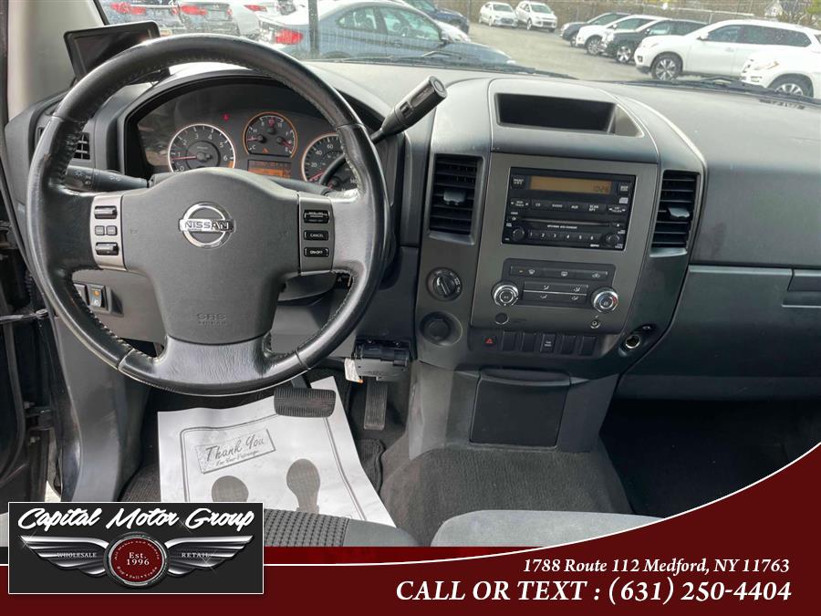 2009 Nissan Titan 4WD King Cab LWB SE, available for sale in Medford, New York | Capital Motor Group Inc. Medford, New York 2009 Nissan Titan 4WD King Cab LWB SE, available for sale in Medford, New York | Capital Motor Group Inc. Medford, New York