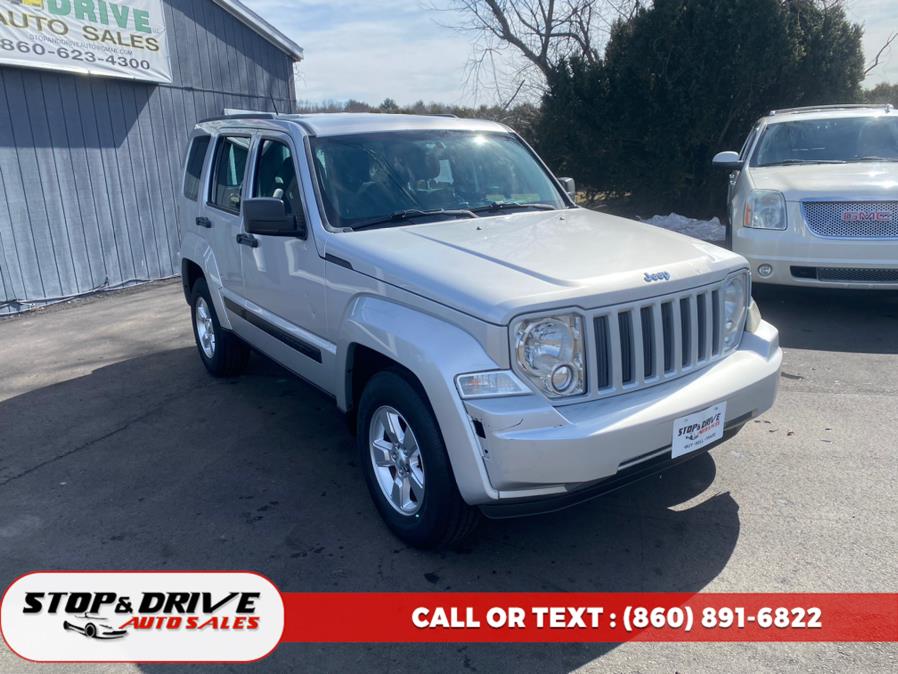 2012 Jeep Liberty 4WD 4dr Sport, available for sale in East Windsor, Connecticut | Stop & Drive Auto Sales. East Windsor, Connecticut 2012 Jeep Liberty 4WD 4dr Sport, available for sale in East Windsor, Connecticut | Stop & Drive Auto Sales. East Windsor, Connecticut