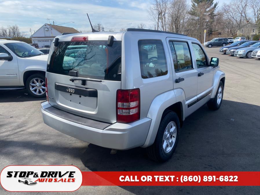 2012 Jeep Liberty 4WD 4dr Sport, available for sale in East Windsor, Connecticut | Stop & Drive Auto Sales. East Windsor, Connecticut 2012 Jeep Liberty 4WD 4dr Sport, available for sale in East Windsor, Connecticut | Stop & Drive Auto Sales. East Windsor, Connecticut