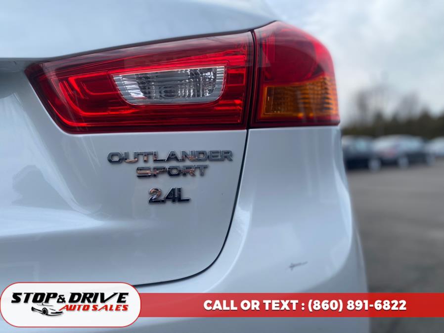 2015 Mitsubishi Outlander Sport AWD 4dr CVT 2.4 ES, available for sale in East Windsor, Connecticut | Stop & Drive Auto Sales. East Windsor, Connecticut 2015 Mitsubishi Outlander Sport AWD 4dr CVT 2.4 ES, available for sale in East Windsor, Connecticut | Stop & Drive Auto Sales. East Windsor, Connecticut