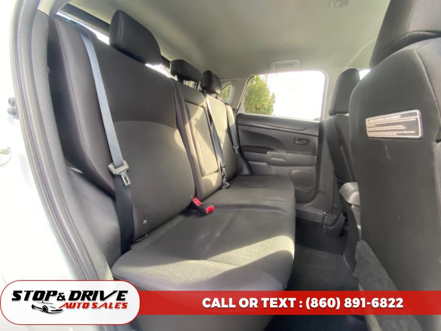 2015 Mitsubishi Outlander Sport AWD 4dr CVT 2.4 ES, available for sale in East Windsor, Connecticut | Stop & Drive Auto Sales. East Windsor, Connecticut 2015 Mitsubishi Outlander Sport AWD 4dr CVT 2.4 ES, available for sale in East Windsor, Connecticut | Stop & Drive Auto Sales. East Windsor, Connecticut