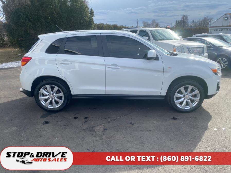 2015 Mitsubishi Outlander Sport AWD 4dr CVT 2.4 ES, available for sale in East Windsor, Connecticut | Stop & Drive Auto Sales. East Windsor, Connecticut 2015 Mitsubishi Outlander Sport AWD 4dr CVT 2.4 ES, available for sale in East Windsor, Connecticut | Stop & Drive Auto Sales. East Windsor, Connecticut