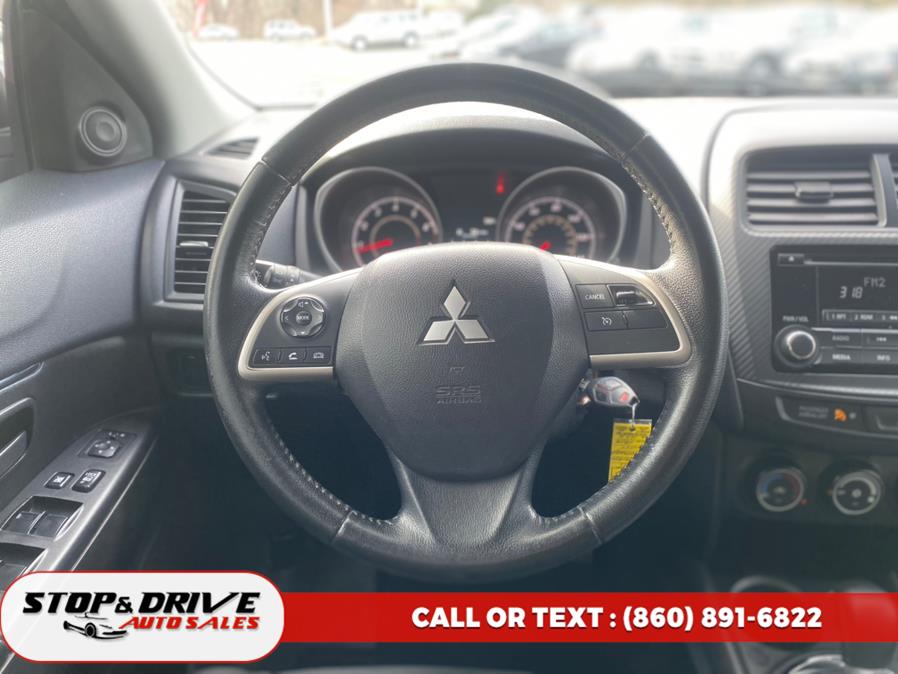 2015 Mitsubishi Outlander Sport AWD 4dr CVT 2.4 ES, available for sale in East Windsor, Connecticut | Stop & Drive Auto Sales. East Windsor, Connecticut 2015 Mitsubishi Outlander Sport AWD 4dr CVT 2.4 ES, available for sale in East Windsor, Connecticut | Stop & Drive Auto Sales. East Windsor, Connecticut