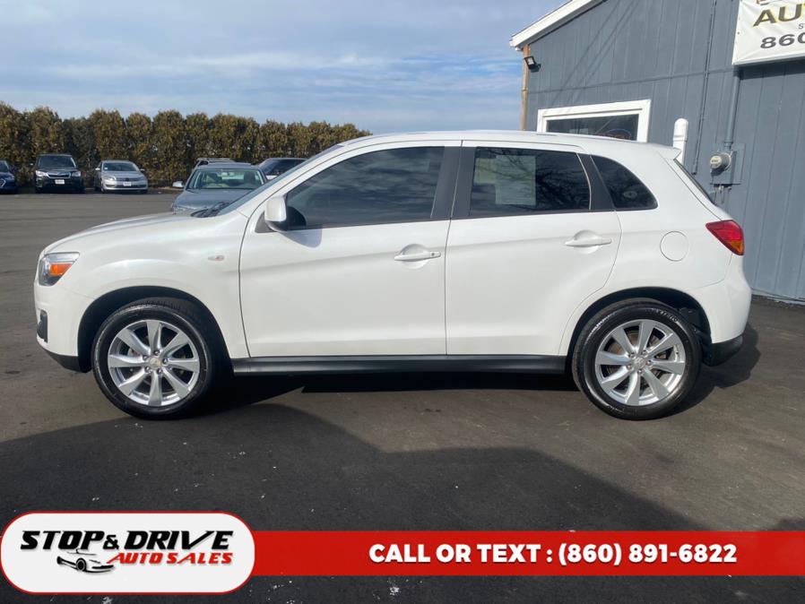 2015 Mitsubishi Outlander Sport AWD 4dr CVT 2.4 ES, available for sale in East Windsor, Connecticut | Stop & Drive Auto Sales. East Windsor, Connecticut 2015 Mitsubishi Outlander Sport AWD 4dr CVT 2.4 ES, available for sale in East Windsor, Connecticut | Stop & Drive Auto Sales. East Windsor, Connecticut
