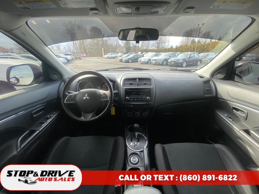 2015 Mitsubishi Outlander Sport AWD 4dr CVT 2.4 ES, available for sale in East Windsor, Connecticut | Stop & Drive Auto Sales. East Windsor, Connecticut 2015 Mitsubishi Outlander Sport AWD 4dr CVT 2.4 ES, available for sale in East Windsor, Connecticut | Stop & Drive Auto Sales. East Windsor, Connecticut