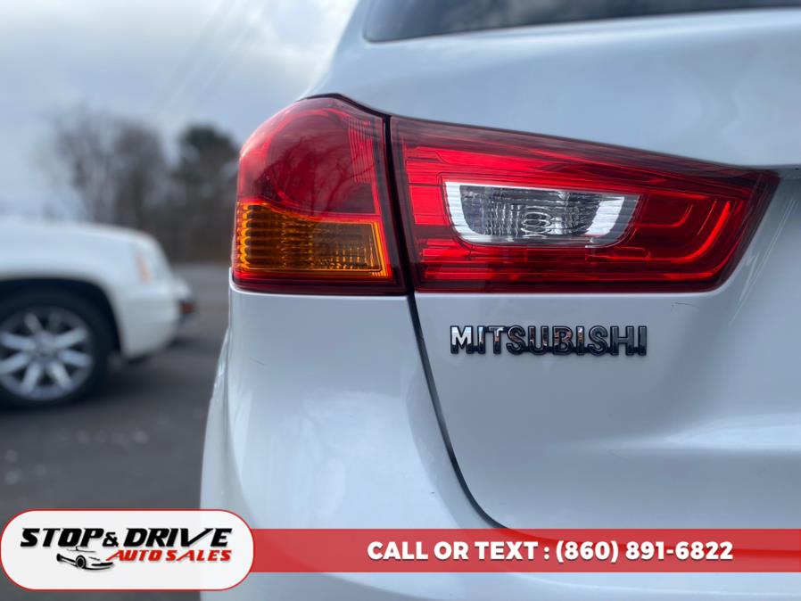 2015 Mitsubishi Outlander Sport AWD 4dr CVT 2.4 ES, available for sale in East Windsor, Connecticut | Stop & Drive Auto Sales. East Windsor, Connecticut 2015 Mitsubishi Outlander Sport AWD 4dr CVT 2.4 ES, available for sale in East Windsor, Connecticut | Stop & Drive Auto Sales. East Windsor, Connecticut