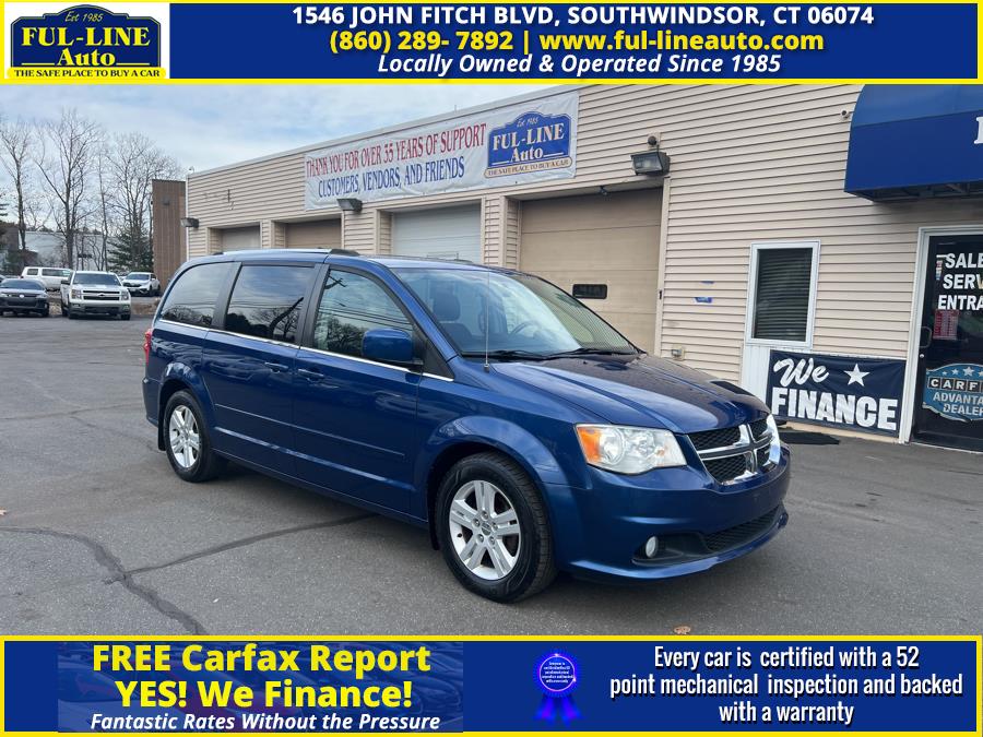 2011 Dodge Grand Caravan 4dr Wgn Crew, available for sale in South Windsor , Connecticut | Ful-line Auto LLC. South Windsor , Connecticut
