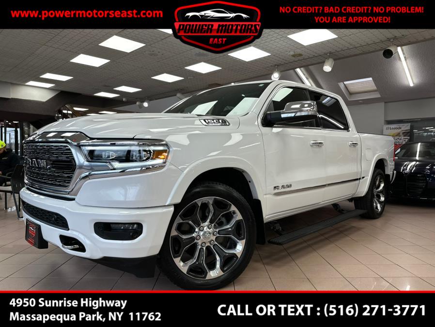 Used Ram 1500 Limited 4x4 Crew Cab 5''7" Box 2020 | Power Motors East. Massapequa Park, New York