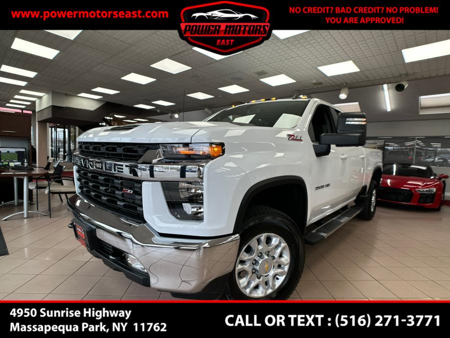 2023 Chevrolet Silverado 3500HD 4WD Crew Cab 172" LT, available for sale in Massapequa Park, New York | Power Motors East. Massapequa Park, New York