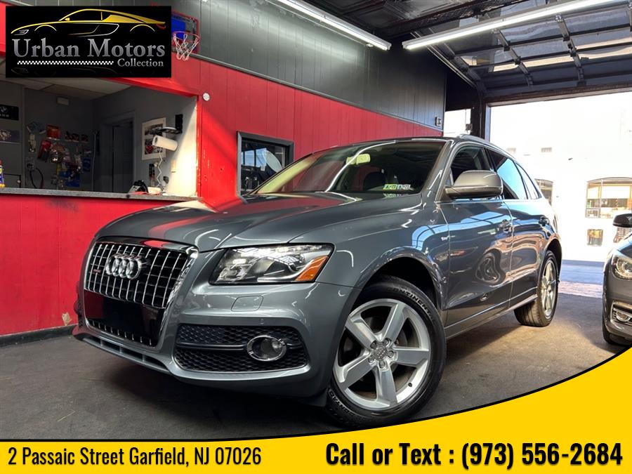 2012 Audi Q5 3.2L Prestige, available for sale in Garfield, New Jersey | Urban Motors Collection. Garfield, New Jersey