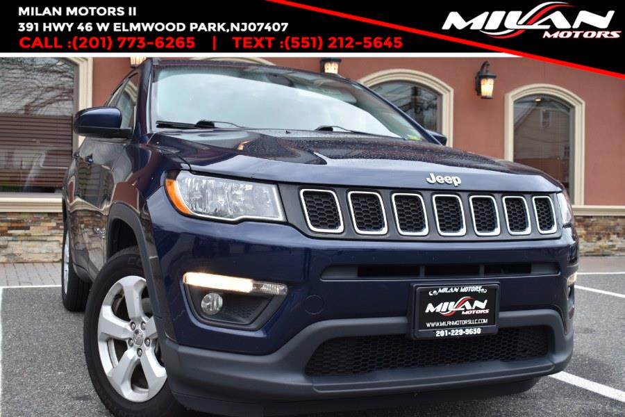 2019 Jeep Compass Latitude 4x4, available for sale in Little Ferry , New Jersey | Milan Motors. Little Ferry , New Jersey