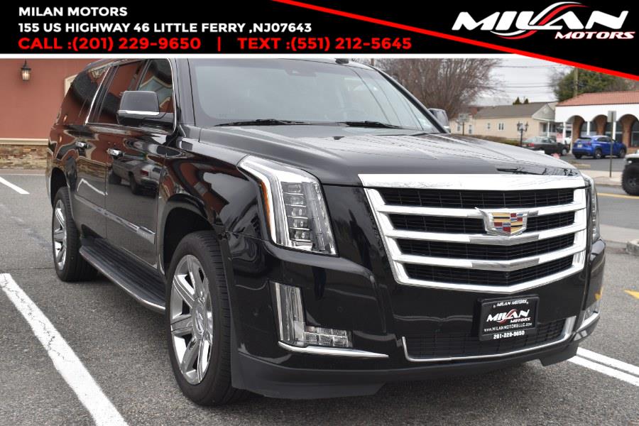 2017 Cadillac Escalade ESV 4WD 4dr Luxury, available for sale in Little Ferry , New Jersey | Milan Motors. Little Ferry , New Jersey 2017 Cadillac Escalade ESV 4WD 4dr Luxury, available for sale in Little Ferry , New Jersey | Milan Motors. Little Ferry , New Jersey
