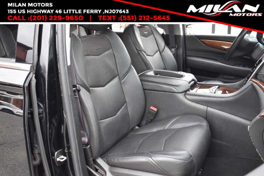 2017 Cadillac Escalade ESV 4WD 4dr Luxury, available for sale in Little Ferry , New Jersey | Milan Motors. Little Ferry , New Jersey 2017 Cadillac Escalade ESV 4WD 4dr Luxury, available for sale in Little Ferry , New Jersey | Milan Motors. Little Ferry , New Jersey