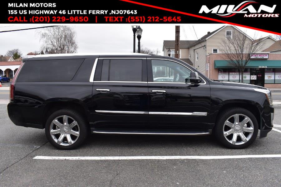 2017 Cadillac Escalade ESV 4WD 4dr Luxury, available for sale in Little Ferry , New Jersey | Milan Motors. Little Ferry , New Jersey 2017 Cadillac Escalade ESV 4WD 4dr Luxury, available for sale in Little Ferry , New Jersey | Milan Motors. Little Ferry , New Jersey
