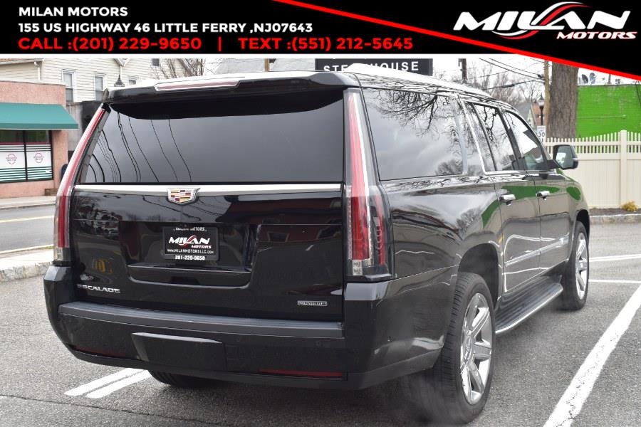 2017 Cadillac Escalade ESV 4WD 4dr Luxury, available for sale in Little Ferry , New Jersey | Milan Motors. Little Ferry , New Jersey 2017 Cadillac Escalade ESV 4WD 4dr Luxury, available for sale in Little Ferry , New Jersey | Milan Motors. Little Ferry , New Jersey