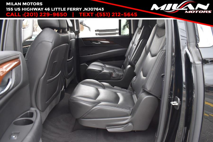 2017 Cadillac Escalade ESV 4WD 4dr Luxury, available for sale in Little Ferry , New Jersey | Milan Motors. Little Ferry , New Jersey 2017 Cadillac Escalade ESV 4WD 4dr Luxury, available for sale in Little Ferry , New Jersey | Milan Motors. Little Ferry , New Jersey
