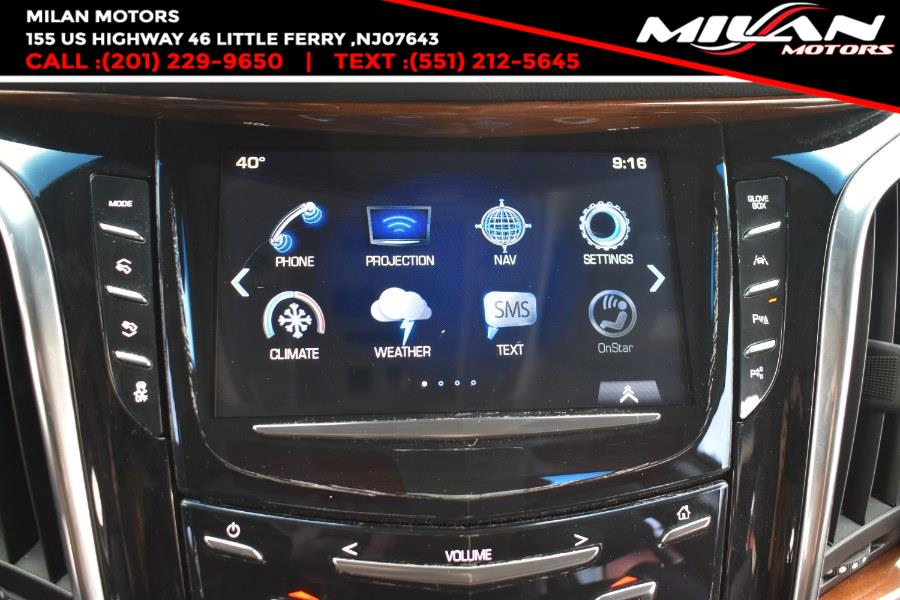 2017 Cadillac Escalade ESV 4WD 4dr Luxury, available for sale in Little Ferry , New Jersey | Milan Motors. Little Ferry , New Jersey 2017 Cadillac Escalade ESV 4WD 4dr Luxury, available for sale in Little Ferry , New Jersey | Milan Motors. Little Ferry , New Jersey