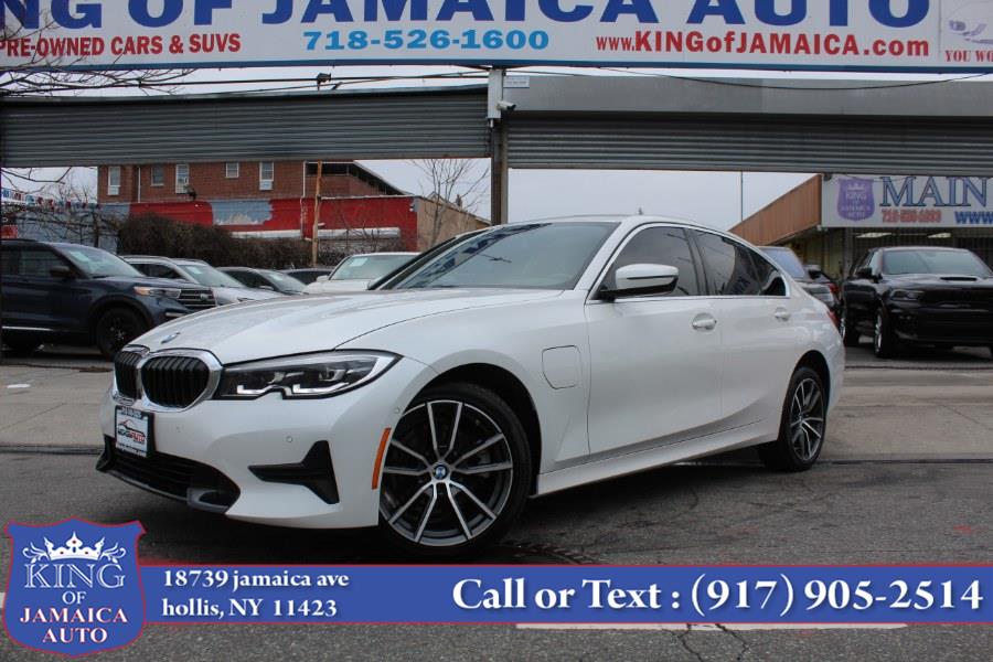 2021 BMW 3 Series 330e xDrive Plug-In Hybrid North America, available for sale in Hollis, New York | King of Jamaica Auto Inc. Hollis, New York